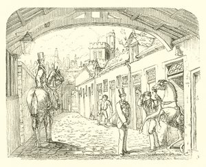 Stall av Cuthbert Bede