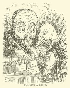 Illustration för Little Mr Bouncer och hans vän Verdant Green