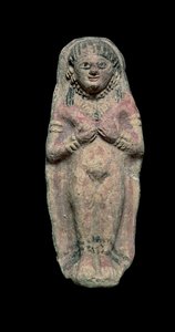 Figur av gudinnan Astarte (terrakotta)