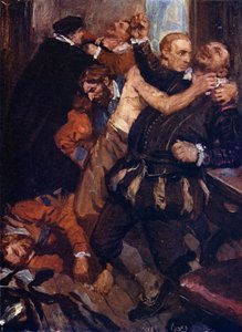 Raoul var omedelbart vid Don Ygnacios hals av Cyrus Cuneo