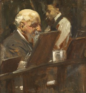 John Anster Fitzgerald, Fairy Painter, på Sketch Club av Cyrus Cuneo