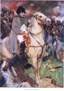 Napoleon vid Waterloo 1815, 1915