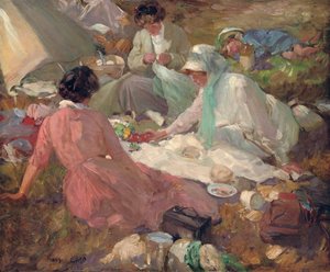 Picknicken av Cyrus Cuneo