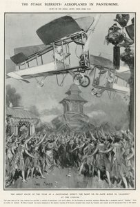 Scenen Bleriots av Cyrus Cuneo