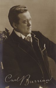 Carl Burrian, tjeckisk operatenor (1870-1924)