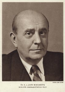 Jan Masaryk av Czech Photographer