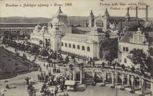 Jubileumsutställning, Prag, 1908