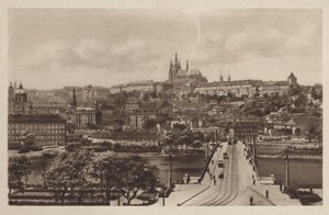 Manes-bron och slottet, Prag