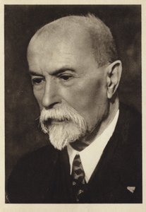 Tomas Garrigue Masaryk av Czech Photographer