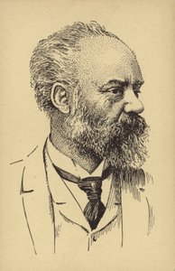 Antonin Dvorak, tjeckisk kompositör (1841-1904) av Czech School