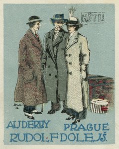 Au Derby Rudolf Dole mode, Prag av Czech School
