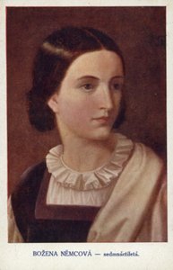 Bozena Nemcova (1820-1862), tjeckisk författare