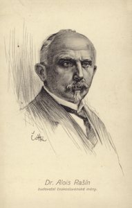 Dr Alois Rasin av Czech School