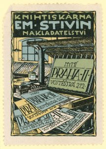 Em Stivin tryckeri och förlag, Prag av Czech School