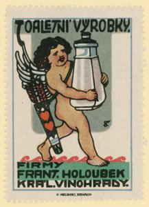 Frantisek Holoubek toalettartiklar av Czech School