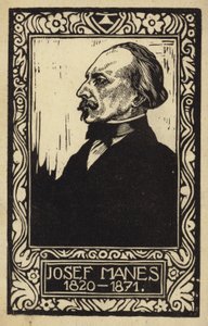 Josef Manes, tjeckisk målare