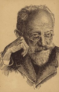 Karel Klostermann (1848-1923), tjeckisk författare av Czech School