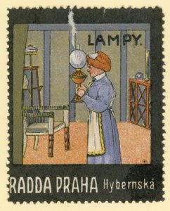 Lampor av Czech School