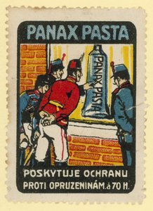 Panax Paste ger skydd mot ömma fläckar av Czech School