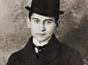 Porträtt av Franz Kafka, 1910