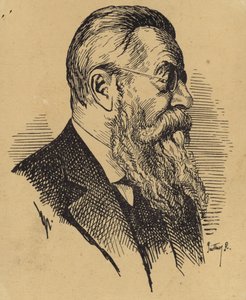 Porträtt av Otakar Sevcik av Czech School