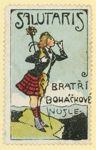 Salutaris, Bohackove Brothers, Nusle, Prag av Czech School