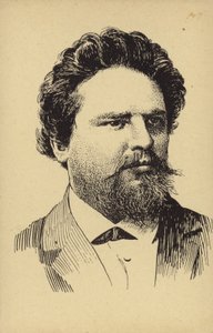Zdenek Fibich, tjeckisk kompositör (1850-1900) av Czech School