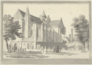 Mariakyrkan i Utrecht av D.J. Bierens
