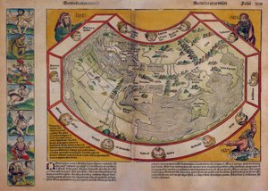 av D. Hartmann & Wolgemut Michael (1434-1519) Schedel