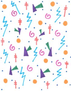 Symbols, 2017 (tuschpenna på papper)