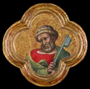 St. Peter, 137077 (tempera på panel) av Dalmasio di Jacopo Scannabecchi Dalmasio di Jacopo Scannabecchi