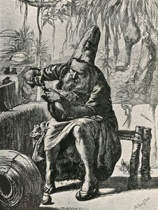 The Dervise plockar håren från Cats Tail, 1906.