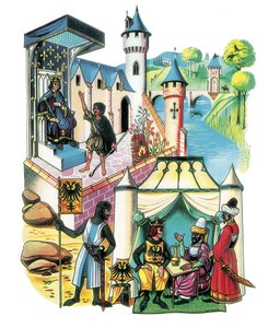 Historien om korstågen
