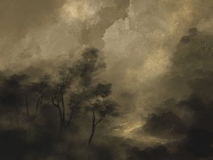 Moody Woods av Dan Hobday