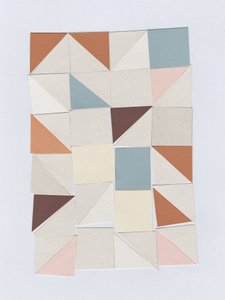 Geometrisk pastell av Dan Hobday