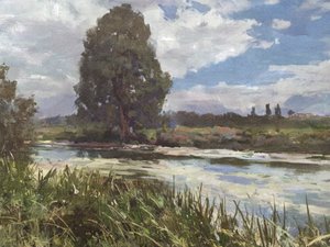 River Exe av Dan Hobday