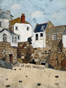 St Ives Harbour Beach av Dan Hobday