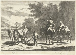 Herdar och boskap på väg Southern Landscapes (serietitel)