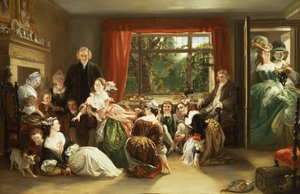 Hunt the Slipper at Neighbor Flamborough