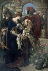 Othello, Desdemona och Emilia
