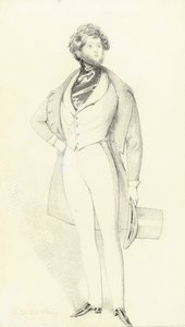 Porträtt av greve d