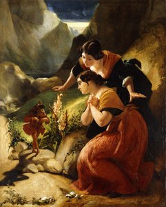 Tiden jag har förlorat i uppvaktning av Daniel Maclise