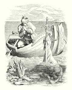 Arthurs död (gravyr)