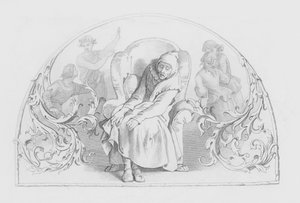 Shakespeare, Last Scene Of All (gravyr) av Daniel (after) Maclise