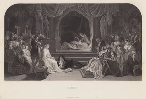 The Play Scene in Hamlet (gravyr)