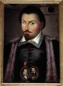 Porträtt av baron Jean d