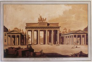 Brandenburger Tor av Daniel Berger