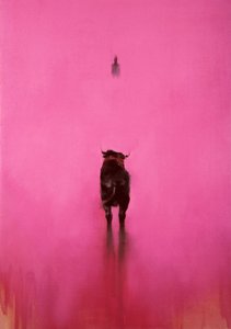 Bull (se detalj 287416) av Daniel Cacouault