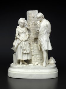 Joes Farewell, designad 1872-73 (oglaserat porslin)