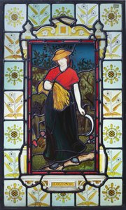 Harvest Girl, ca 1875 av Daniel Cottier